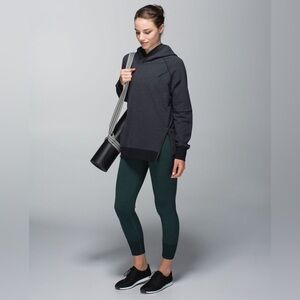 Lululemon Ebb To Street Pant Heathered Fuel Green Small 4